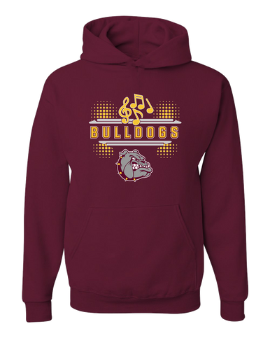 Winslow Bulldogs Band # 3 Men's Premium Hoodie