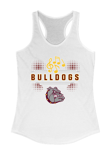 Winslow Bulldogs Band # 3 Women's Tank Top