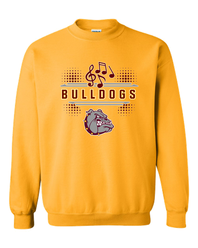 Winslow Bulldogs Band # 3 Men's Sweatshirt