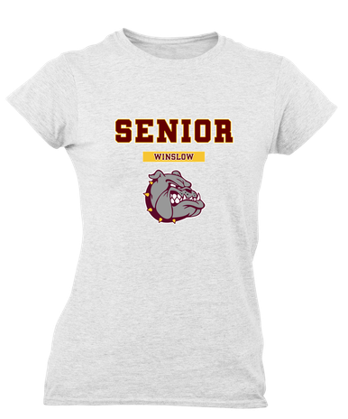 Winslow Bulldogs Senior #2 Women's SS T-Shirt