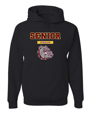 Winslow Bulldogs Senior #2 Men's Premium Hoodie