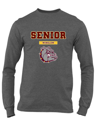Winslow Bulldogs Senior #2 Men's Premium LS T-Shirt