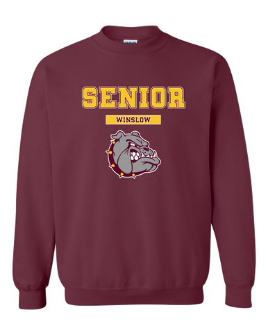 Winslow Bulldogs Senior #2 Men's Sweatshirt