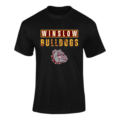 Winslow Bulldogs Mascot #9 Men's Premium SS T-Shirt