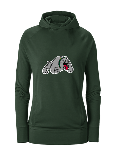 Whitefish Bulldogs Mascot #1 Women's Hoodie