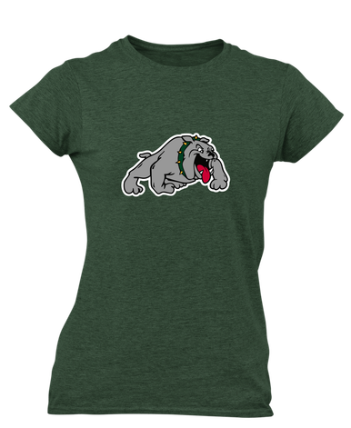 Whitefish Bulldogs Mascot #1 Women's SS T-Shirt