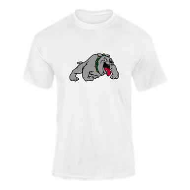 Whitefish Bulldogs Mascot #1 Men's SS T-Shirt
