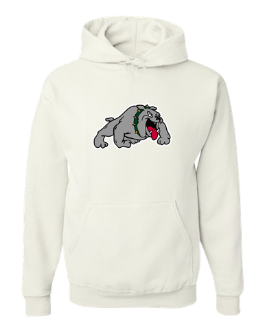 Whitefish Bulldogs Mascot #1 Men's Premium Hoodie