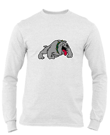 Whitefish Bulldogs Mascot #1 Men's Premium LS T-Shirt