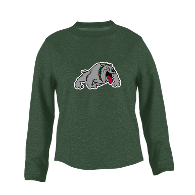 Whitefish Bulldogs Mascot #1 Women's Sweatshirt