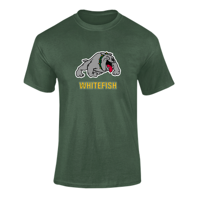 Whitefish Bulldogs Mascot #2 Men's Premium SS T-Shirt