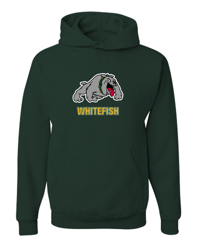 Whitefish Bulldogs Mascot #2 Men's Premium Hoodie