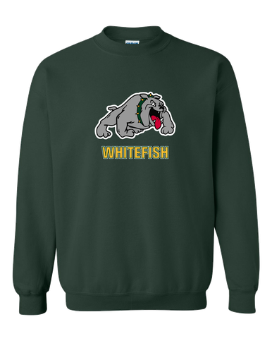 Whitefish Bulldogs Mascot #2 Men's Sweatshirt