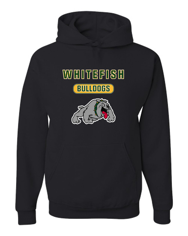 Whitefish Bulldogs Mascot #3 Men's Premium Hoodie