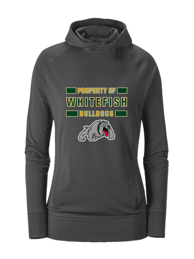 Whitefish Bulldogs Property Of Women's Hoodie