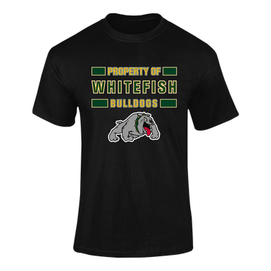 Whitefish Bulldogs Property Of Men's Premium SS T-Shirt