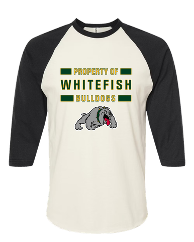 Whitefish Bulldogs Property Of Women's Baseball T-Shirt
