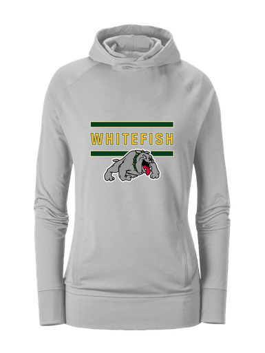 Whitefish Bulldogs Mascot #4 Women's Hoodie