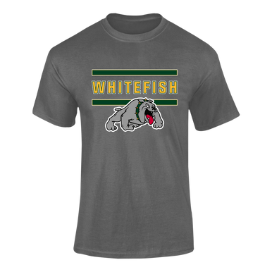 Whitefish Bulldogs Mascot #4 Men's Premium SS T-Shirt