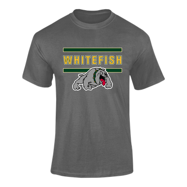 Whitefish Bulldogs Mascot #4 Men's SS T-Shirt