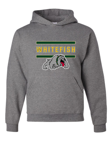 Whitefish Bulldogs Mascot #4 Men's Premium Hoodie