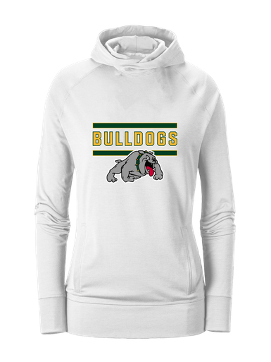 Whitefish Bulldogs Mascot #5 Women's Hoodie