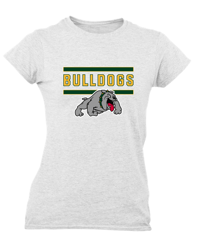 Whitefish Bulldogs Mascot #5 Women's Premium SS T-Shirt