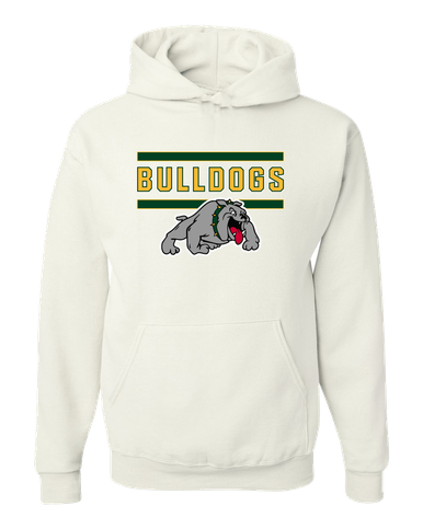 Whitefish Bulldogs Mascot #5 Men's Premium Hoodie