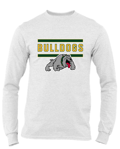 Whitefish Bulldogs Mascot #5 Men's Premium LS T-Shirt