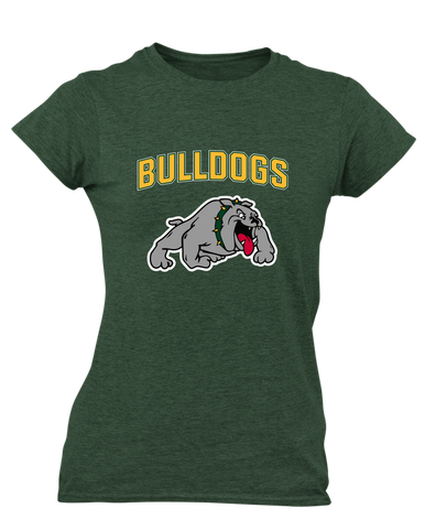 Whitefish Bulldogs Mascot #6 Women's Premium SS T-Shirt