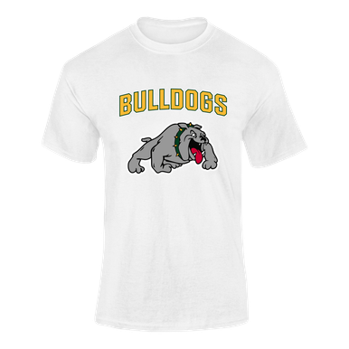 Whitefish Bulldogs Mascot #6 Men's SS T-Shirt