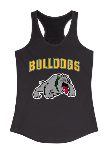 Whitefish Bulldogs Mascot #6 Women's Tank Top
