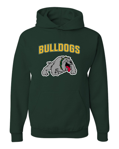 Whitefish Bulldogs Mascot #6 Men's Premium Hoodie