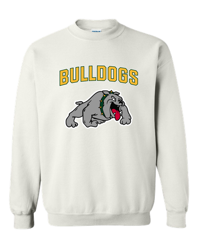 Whitefish Bulldogs Mascot #6 Men's Sweatshirt
