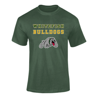 Whitefish Bulldogs Spirit Men's Premium SS T-Shirt