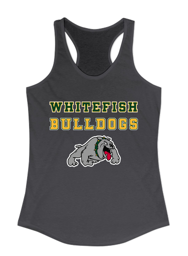 Whitefish Bulldogs Spirit Women's Tank Top