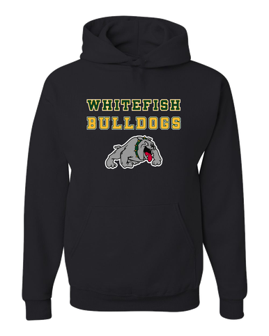 Whitefish Bulldogs Spirit Men's Premium Hoodie