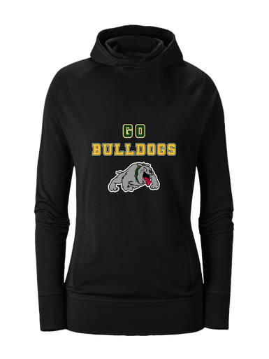 Whitefish Bulldogs Go Team Women's Hoodie