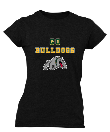Whitefish Bulldogs Go Team Women's Premium SS T-Shirt