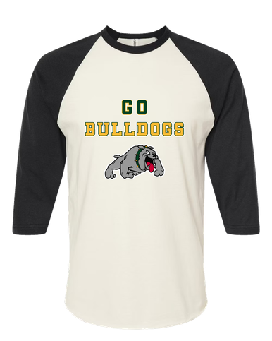 Whitefish Bulldogs Go Team Men's Baseball T-Shirt