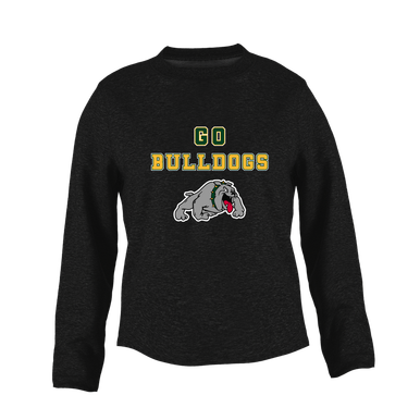 Whitefish Bulldogs Go Team Women's Sweatshirt
