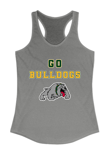 Whitefish Bulldogs Go Team Women's Tank Top