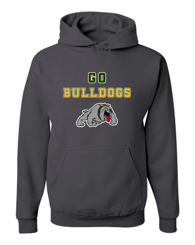 Whitefish Bulldogs Go Team Men's Premium Hoodie