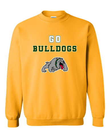 Whitefish Bulldogs Go Team Men's Sweatshirt