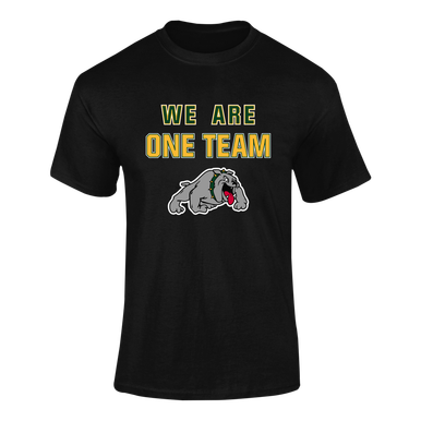 Whitefish Bulldogs We Are One Team Men's SS T-Shirt