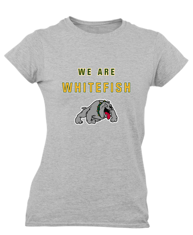 Whitefish Bulldogs We Are Women's SS T-Shirt