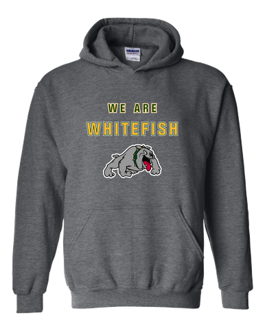 Whitefish Bulldogs We Are Men's Hoodie