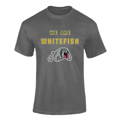 Whitefish Bulldogs We Are Men's SS T-Shirt