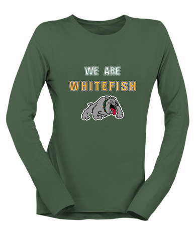 Whitefish Bulldogs We Are Women's Premium LS T-Shirt