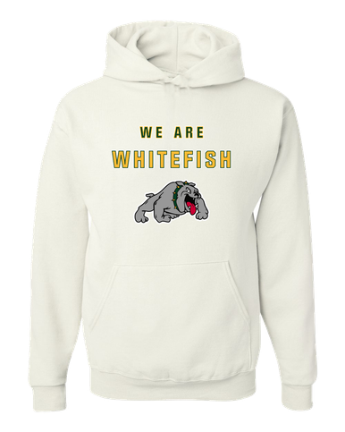 Whitefish Bulldogs We Are Men's Premium Hoodie